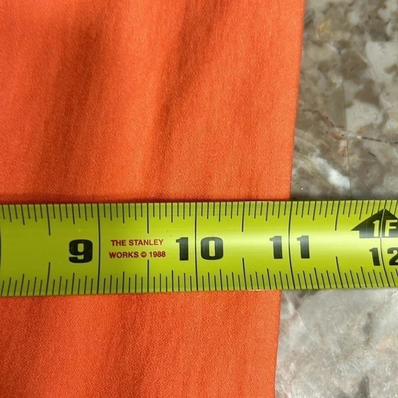 Vintage NWT 🇨🇦 Micheal Tyler pants ,coral Capri cropped pants  ,high rise - Picture 3 of 6